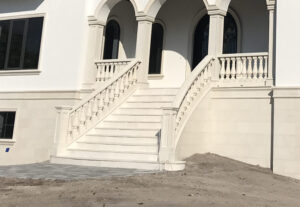 Margarella-Italian-Artisan-Exterior-Staircase-with-Custom-Baluster-Renato-Margarella