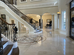 Margarella-Italian-Artisan-Portfolio-Crema-Marfil-Flooring-Medallion-Renato-Margarella