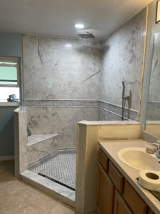 Margarella-Italian-Artisan-Shower-Remodel-with-Porcelain-Slabs-Renato-Margarella
